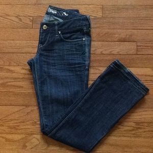 Express Jeans, Barely boot, 0s